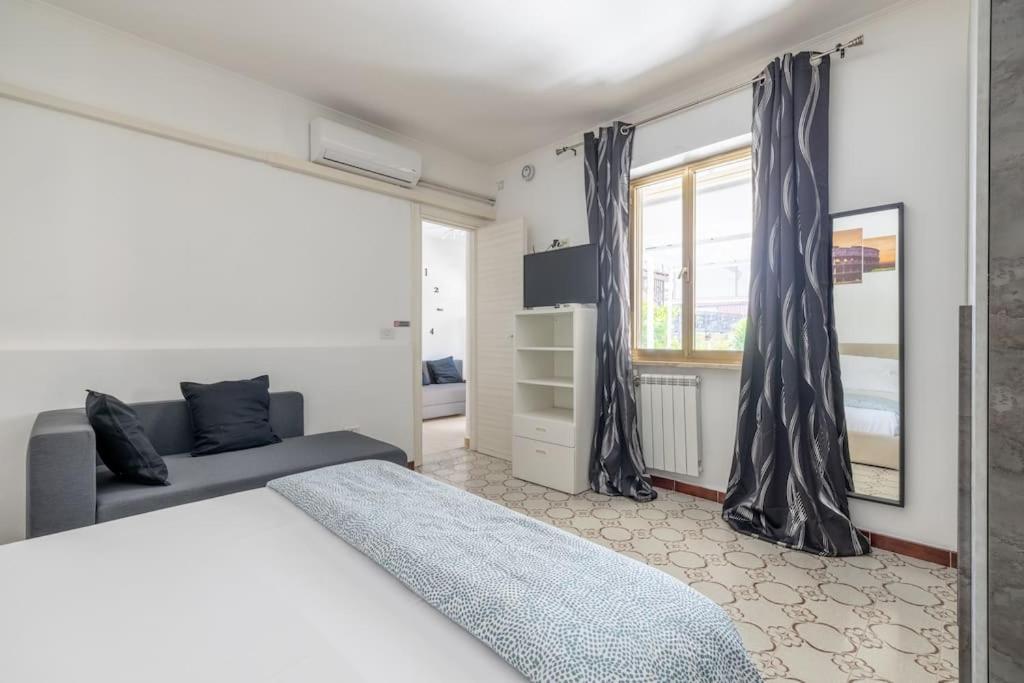 Apartmán Casa Gemelli - Metro Per Il Centro Di Roma - Exteriér fotografie